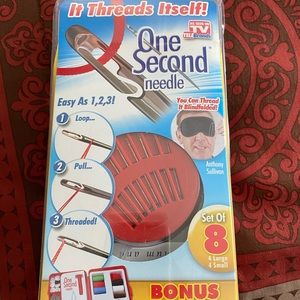 Brand new as seen on tv needle threader